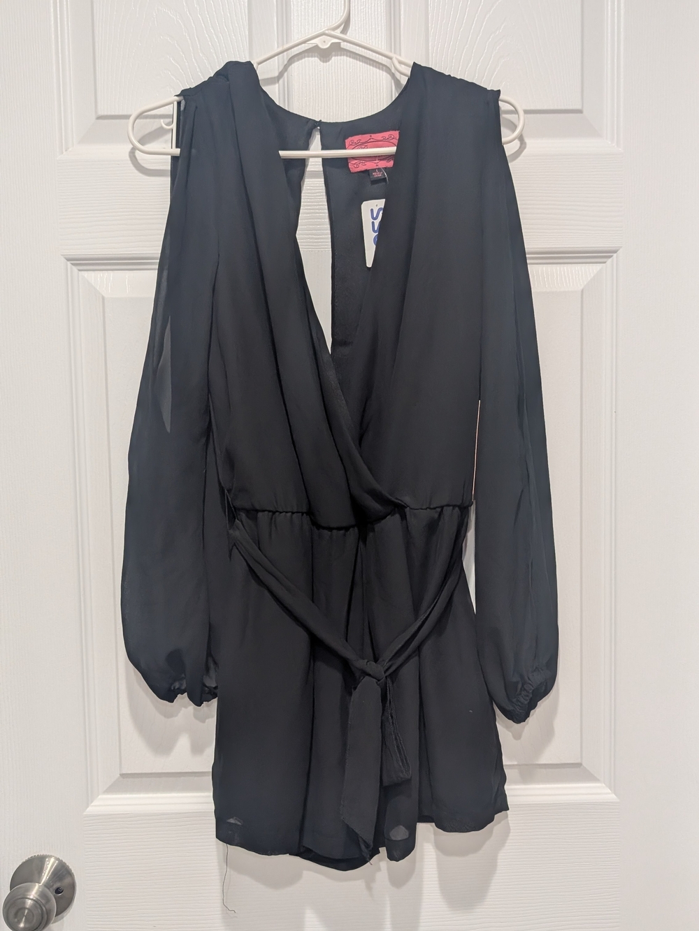 Chiffon Wrap Romper